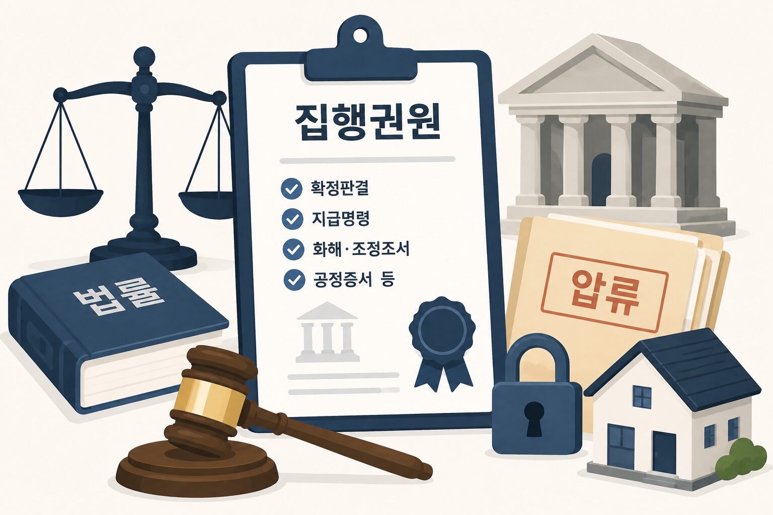 집행권원이란 무엇일까? 압류와 강제집행 전에 꼭 필요한 이유